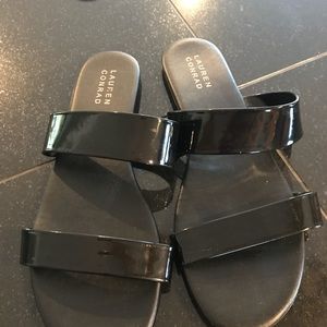 Lauren Conrad Black slides